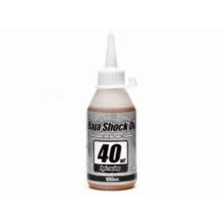 HPI HPI BAJA SHOCK OIL 40 WEIGHT  GRAY