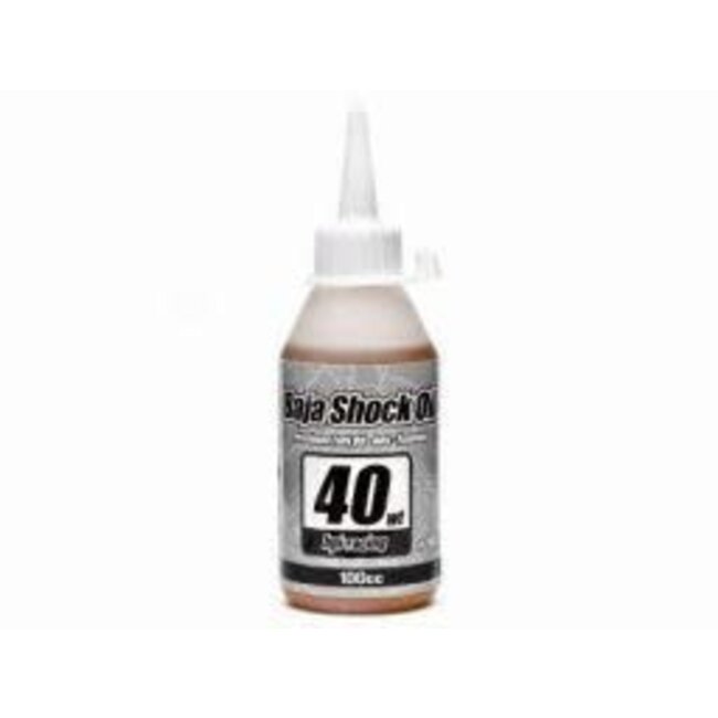 HPI BAJA SHOCK OIL 40 WEIGHT  GRAY