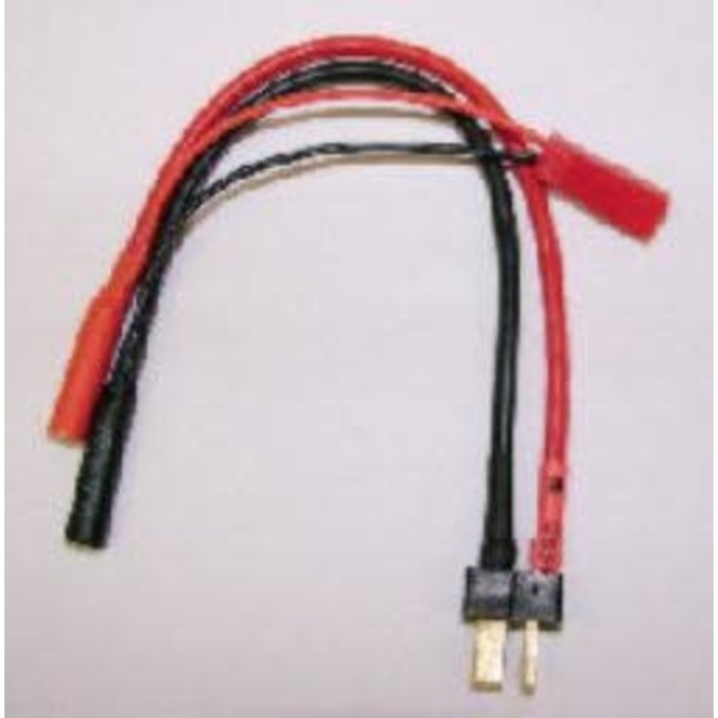 SJ ADAPTOR HARNESS FOR ADAPTOR BOARDS WITH DEANS CONNECTORS FOR LCB 6 CHARGER