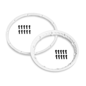 HPI HPI HD WHEEL BEAD LOCK WHITE