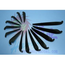 HY FOLDING PROPELLER BLADE NARROW HUB  11 X 8  Œ¶2mm ( 1PR )  (BRUSHED OR LOW POWER BRUSHLESS ELECTRIC) ( OLD CODE HY010411B )