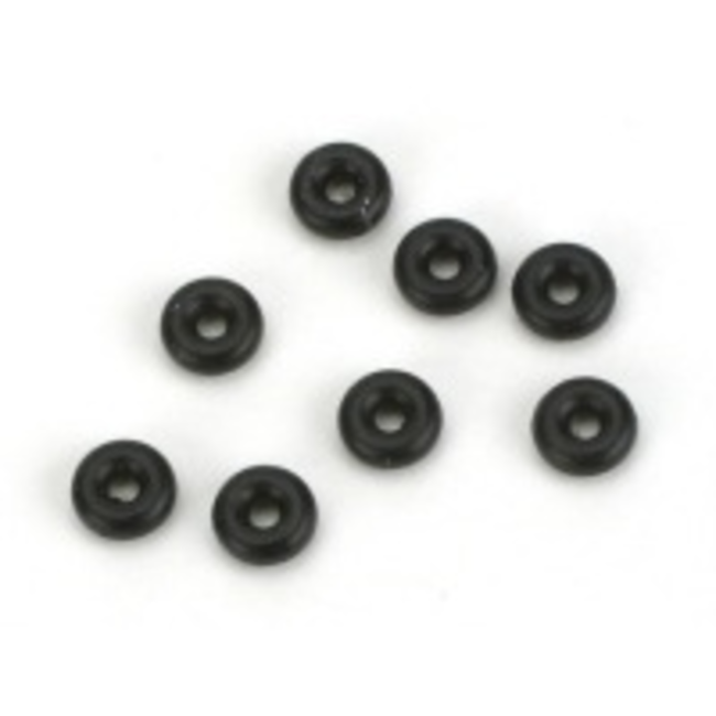 EFLITE BODY/CANOPY MOUNTING O-RING (8) BMCX