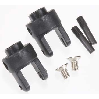 TRAXXAS TRAXXAS 4628R DIFF OUTPUT YOKES BLACK