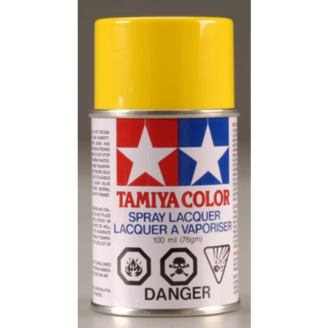 TAMYIA SPRAY PS-6 YELLOW