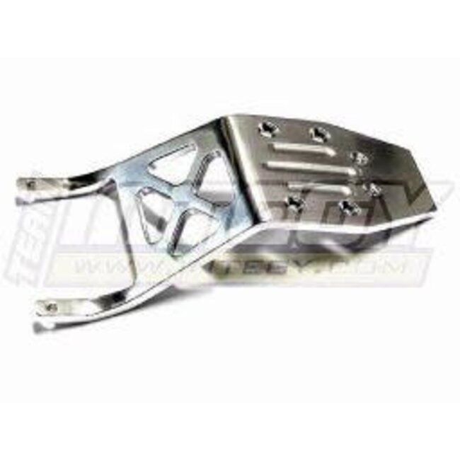 INTEGY ALLOY REAR SKID PLATE FOR STAMPEDE