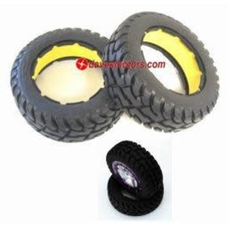 RC4WD RC4WD BAJA 5B  FRONT RUFF RIDER TIRES FOR BAJA 5B