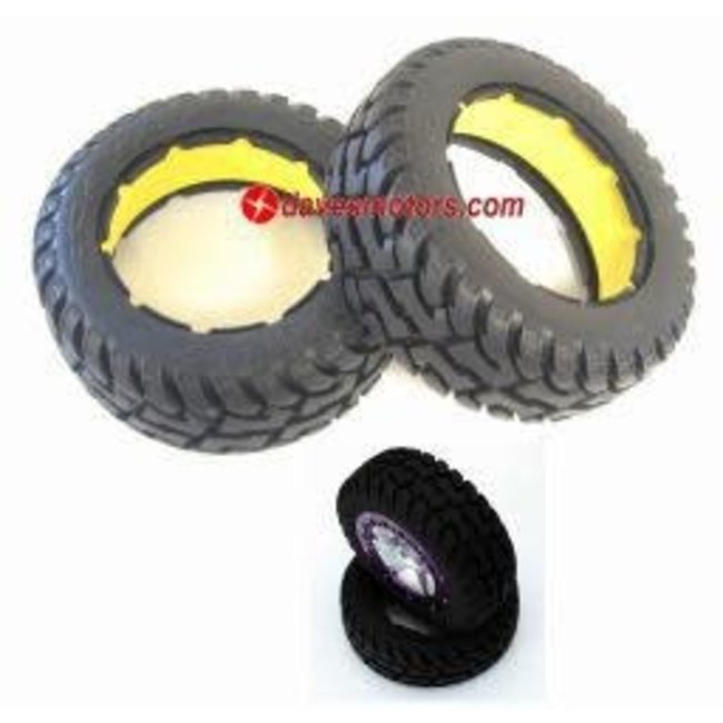 RC4WD BAJA 5B  FRONT RUFF RIDER TIRES FOR BAJA 5B