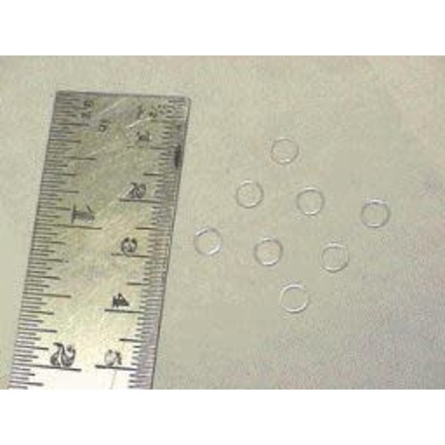 INTEGY TOP ALLOY WASHER SET 6x7x0.5 8PK