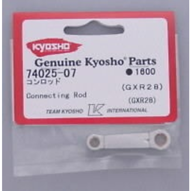 KYOSHO CONNECTING ROD GXR 28 74025-07