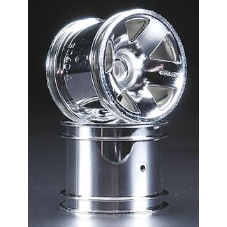 HPI HPI TYPE F5 2.2 TRUCK WHEEL FRONT CHROME
