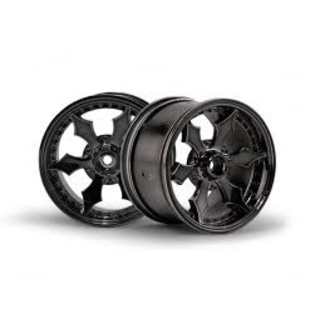 HPI HPI SPIKE TRUCK WHEEL MATTE CHROME