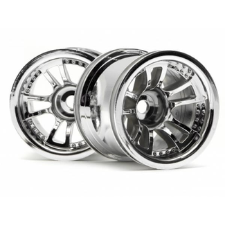 HPI HPI SPLIT 5 TRUCK WHEEL CHROME