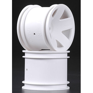 HPI HPI TYPE F5 2.2 TRUCK WHEEL FRONT WHITE