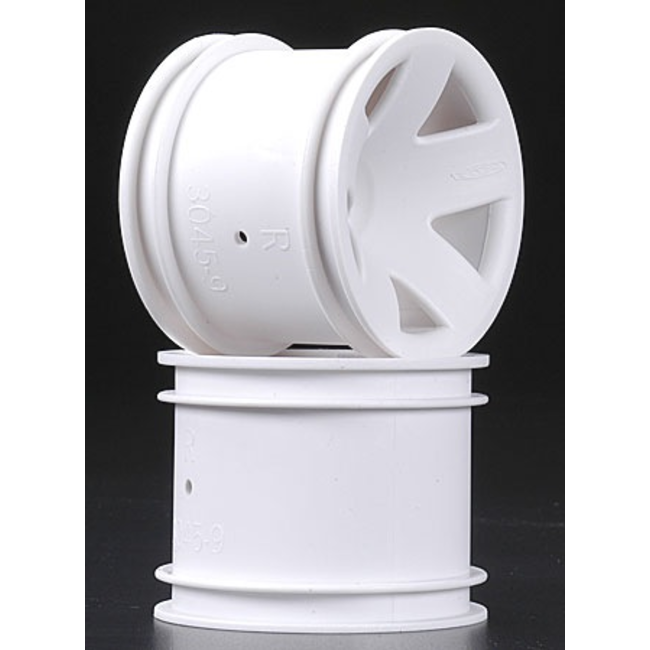 HPI TYPE F5 2.2 TRUCK WHEEL FRONT WHITE