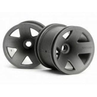 HPI HPI F5 2.2 TRUCK WHEEL FRONT GUN METAL