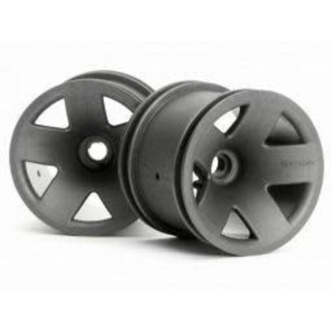 HPI F5 2.2 TRUCK WHEEL FRONT GUN METAL
