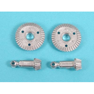 TAMIYA TAMIYA NDF-01 BEVEL PINION 14T AND RING GEAR 39T TAMIYA TAMIYA NDF-01 BEVEL PINION 14T AND RING GEAR 39T