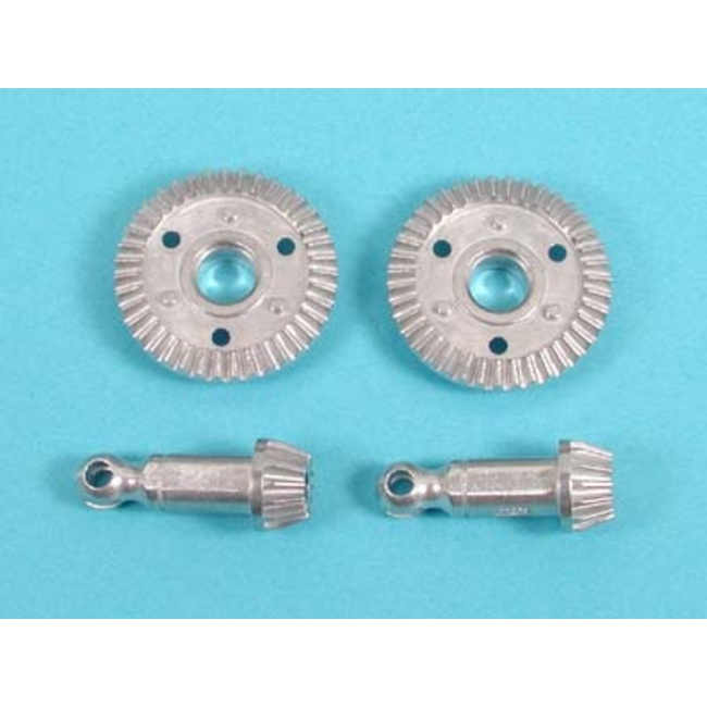 TAMIYA NDF-01 BEVEL PINION 14T AND RING GEAR 39T