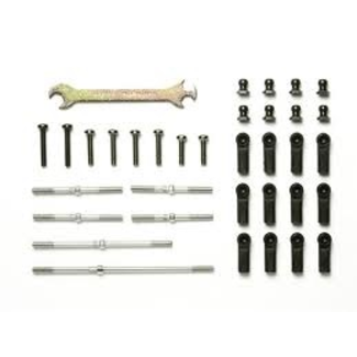 TAMIYA TAMIYA DT-02 TURNBUCKLE SUSPENSION ARM AND TIE ROD SET