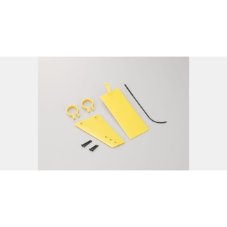 KYOSHO KYOSHO EH108YE TAIL WING SET (SR-K) SCHWEIZER 300C