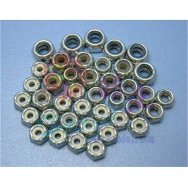 HY IMPERIAL NYLOCK NUTS 8-32  10PK