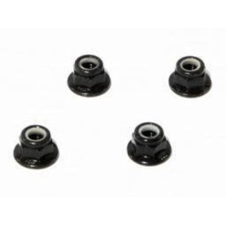 HPI HPI Z 682 WHELL LOCK NUT ( BLACK 4 PCS )