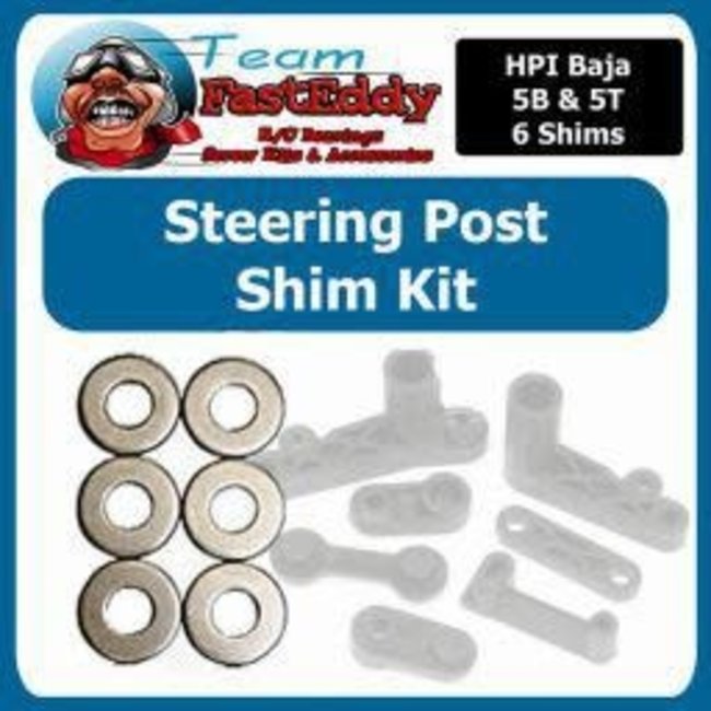 TEAM FAST EDDY STEERING POST SHIM KIT