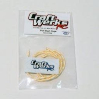 CRAFTWERKS CRAFTWERKS TGN HPI BAJA PULL STARTER ROPE HEAVY DUTY  11638