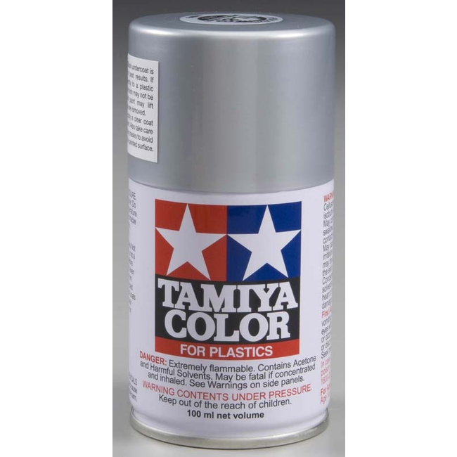 TAMIYA TS-83  METALLIC SILVER