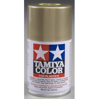 TAMIYA TAMIYA TS-84 METALLIC GOLD NEEDS TO BE BLACKED WITH BLACK