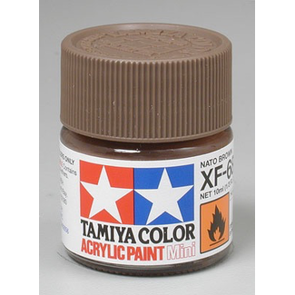TAMIYA TAMIYA 10ML XF-68 NATO BROWN