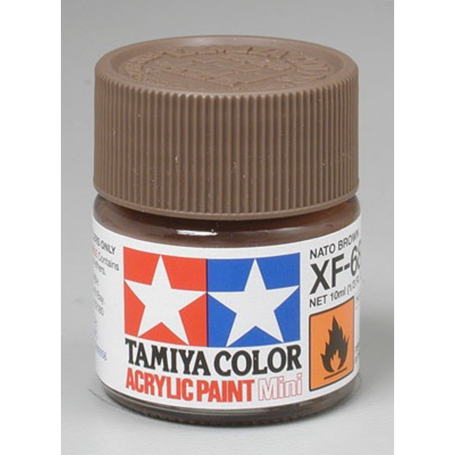 TAMIYA 10ML XF-68 NATO BROWN