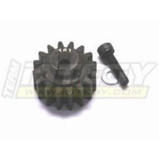 INTEGY INTEGY BAJA 16T HARD STEEL PINION GEAR SUITS 57T MAIN GEAR