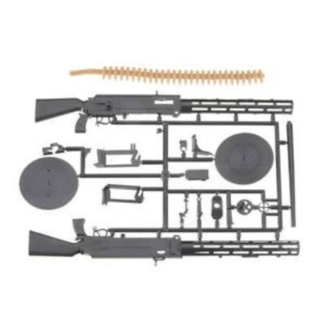WILLIAMS 1/6 SCALE PARABELLUM SCALE AIRCRAFT MACHINE GUNS