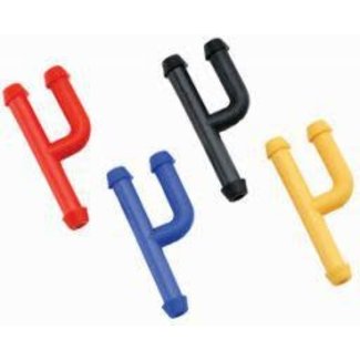 DUBRO DUBRO IN-LINE FUEL CONNECTOR W/PLUG FOR MEDIUM SIZE TUBING RED  DUB 946 DUB 948 YELLOW