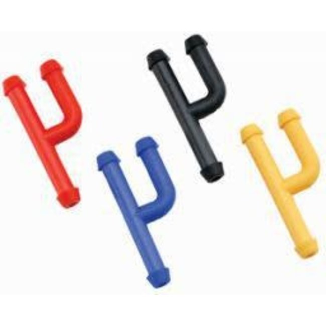 DUBRO IN-LINE FUEL CONNECTOR W/PLUG FOR MEDIUM SIZE TUBING RED  DUB 946 DUB 948 YELLOW