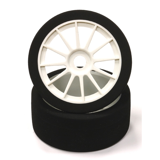 TEAM LASER 1/8 RALLY TIRE AND RIM 10 SPOKE LAH-821