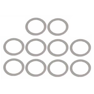 TEAM LASER TEAM LASER THIN SHIM 10MM DIA 10PCS/SET