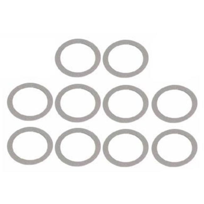 TEAM LASER THIN SHIM 10MM DIA 10PCS/SET