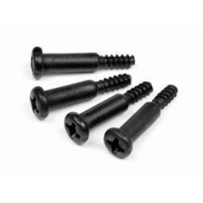 HPI SAVAGE X 4.6 STEP SCREW M3 X 19MM  4PCS