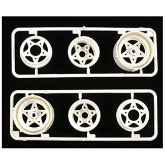 TAMIYA TAMIYA REAR WHEELS  R PARTS FOR THE FROG HORNET GRASSHOPPER ETC