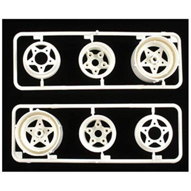 TAMIYA REAR WHEELS  R PARTS FOR THE FROG HORNET GRASSHOPPER ETC