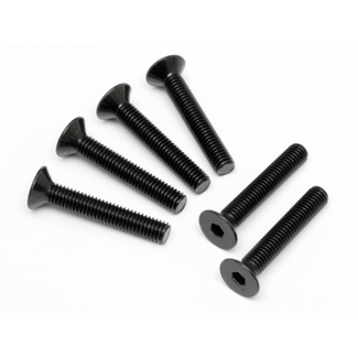 HPI HPI FLAT HEAD SCREW M5 X 30MM HEX SOCKET/ 6PCS FOR BAJA 5B  94735
