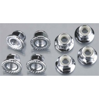TRAXXAS TRAXXAS 5MM FLANGED NUTS
