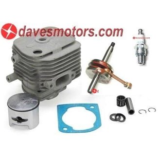 DDM DDM HPI 29CC CY 35MM BIG-BORE CONVERSION  KIT INCLUDES  +2MM STUFFED STROKER CRANKSHAFT