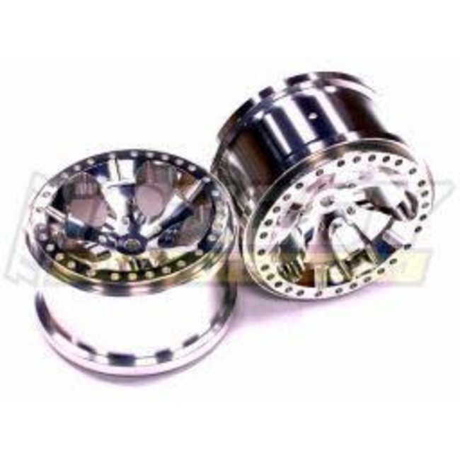 INTEGY BILLET TYPE 1 FRONT WHEEL FOR TRAXXAS STAMPEDE & RUSTLER