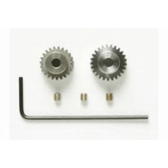 TAMIYA 05 MODULE PINION GEARS 23 + 25t