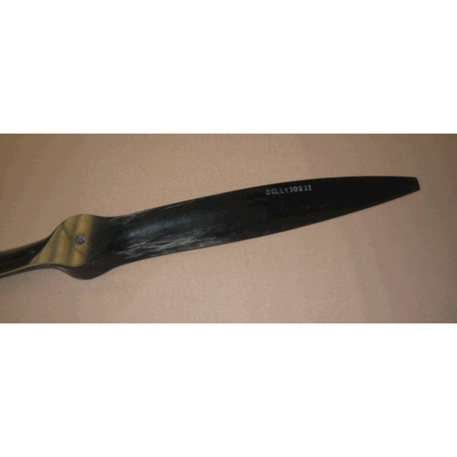 BOLLY CARBON FIBER 2 BLADE PROP 15.5x13