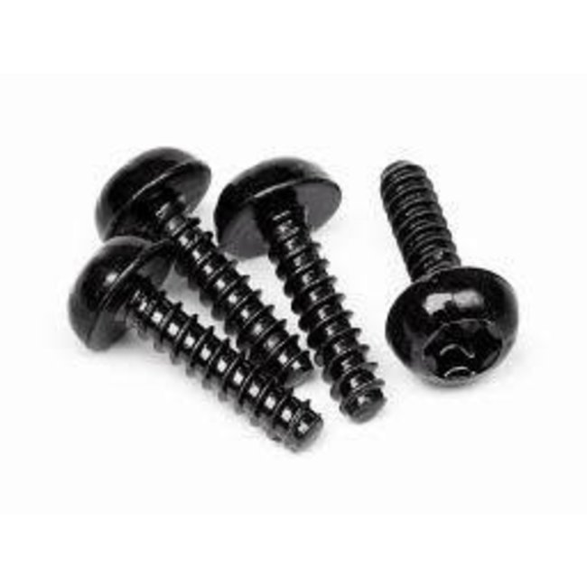 HPI TP. WIDE BUTTON HEAD SCREW M4x16mm 4pcs