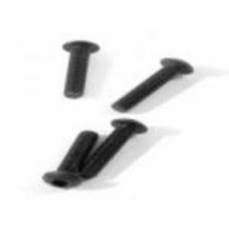 HPI HPI BUTTON HEAD SCREW M3x15mm 4PCS